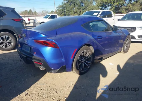 2023 Toyota Gr Supra 2.0 z USA, uszkodzony, nr VIN WZ1DB2G05PW054500